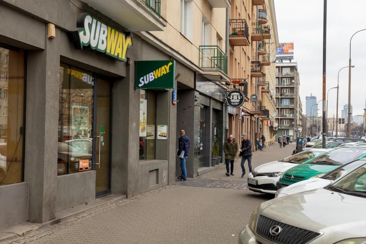Grojecka Stara Ochota Apartment Warsaw Ngoại thất bức ảnh