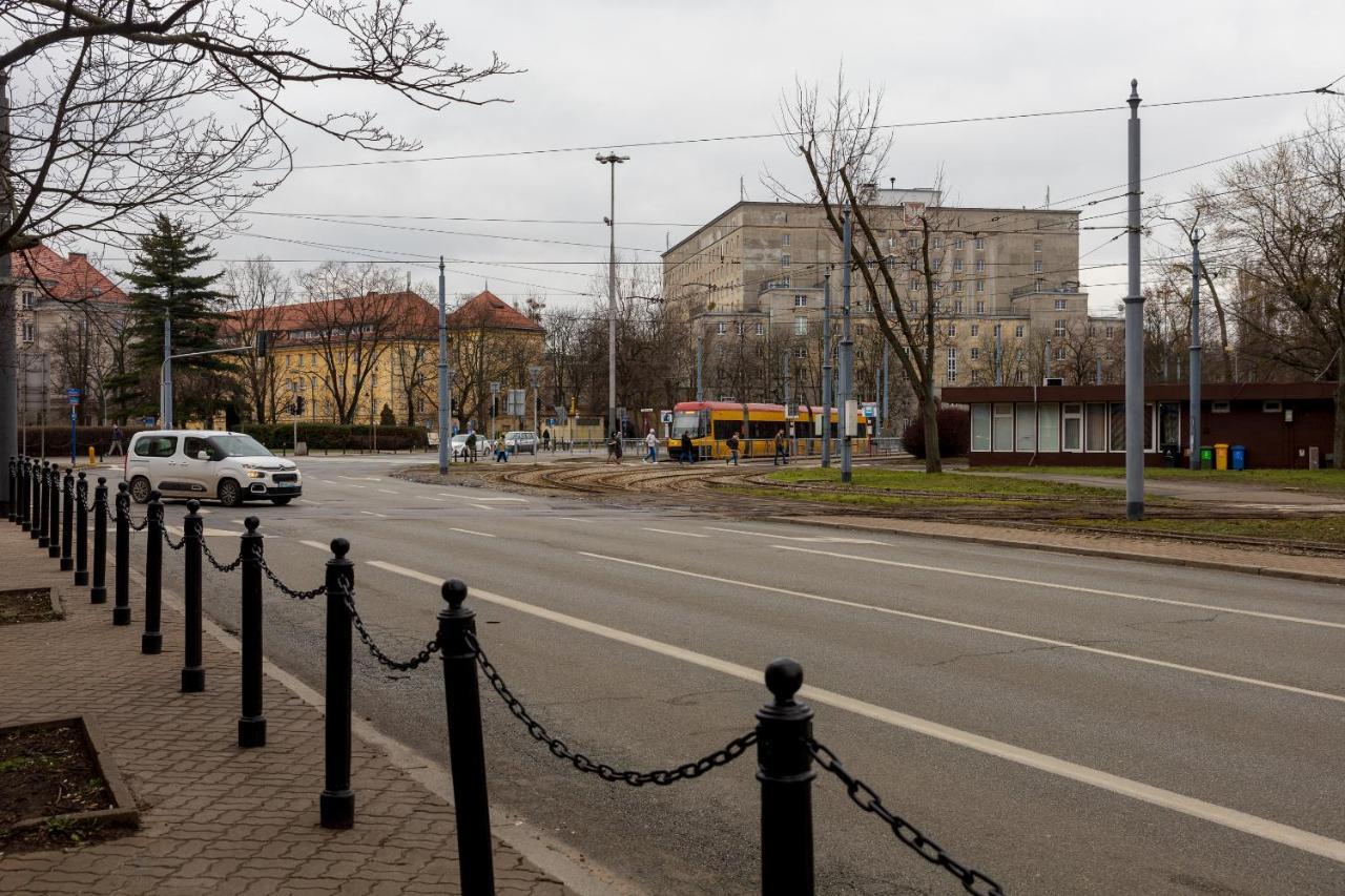 Grojecka Stara Ochota Apartment Warsaw Ngoại thất bức ảnh